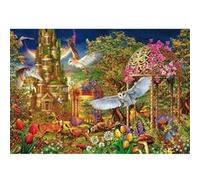 Puzzle Compact 1500 pièces : Jardin Fantastique Forestier