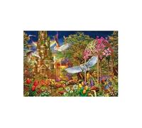 Puzzle Compact 1500 pièces : Jardin Fantastique Forestier
