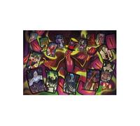 Puzzle Compact 1500 pièces : Les Méchants Disney
