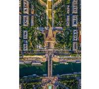 Puzzle Compact 1500 pièces : Survol de Paris G