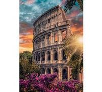 Clementoni – Puzzle pour adultes Flavian Amphitheatre 500 pièces HQC 35588