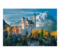 Puzzle Compact 500 pièces : Château de Neuschwanstein G