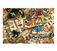 Puzzle Compact 500 pièces : Collectionneur de Papillons G