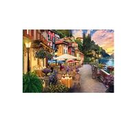 Puzzle Compact 500 pièces : Lac de Côme