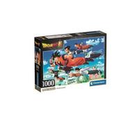 Puzzle compact CLEMENTONI Dragon Ball Super 1000 pièces