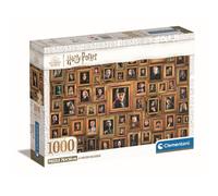 Puzzle Compact Clementoni Impossible Harry Potter 1000 pièces