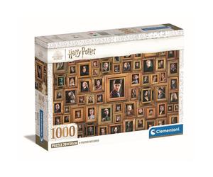 Puzzle Compact Clementoni Impossible Harry Potter 1000 pièces