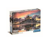 Puzzle compact clementoni le magnifique