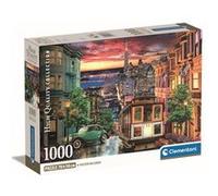 Puzzle Compact Clementoni San Francisco 1000 pièces G