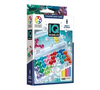 Puzzle compact SmartGames IQ Bubbles 120 défis 11 pièces 1 joueur Multicolore