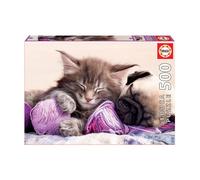 EDUCA Puzzle 500 Compagnons De Reves G