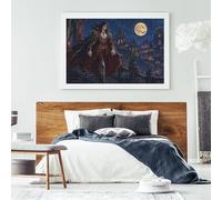 Puzzle Comte Vampire Gothique Dracula Victorien 1000 Pièces, Jeu Adulte