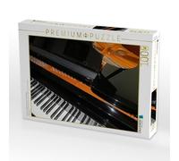 Puzzle · Concerto - Gros Plan sur Un Piano à Queue de Concert | 1000 pièces · Format assemblé 64 × 48 cm · CALVENDO Puzzle