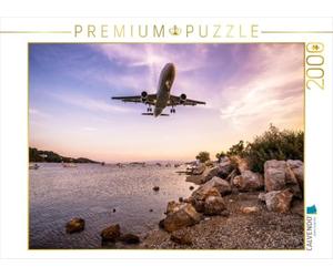 Puzzle · Condor Airbus 320 Skiathos | 2000 pièces · Format assemblé 90 × 67 cm · CALVENDO Puzzle
