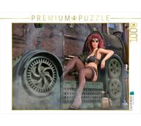 Puzzle · Conductrice de Machine | 1000 pièces · Format assemblé 64 × 48 cm · CALVENDO Puzzle