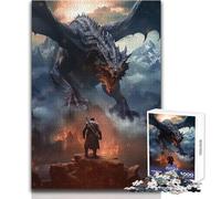 Puzzle Confrontation 1000 pièces - Jeu éducatif et ludique pour Toutes Les Occasions - Dimensions:38x52cm