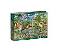 puzzle Conservatoire tropical 1000 pièces