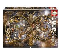 Puzzle CONSTELLATIONS - 4000 pièces - EDUCA - Astrologie et ésotérisme