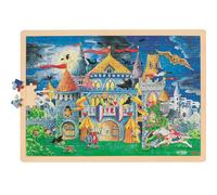 Puzzle Contes De Fées Bleu TU