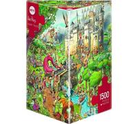 Puzzle Contes de fées Hugo Prades1500 pièces