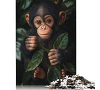 Puzzle Cool Lion Lunettes de Soleil Puzzles 500 Pièces pour Adultes Puzzle Puzzles pour Adultes Casse-tête Puzzle 500pcs (52x38cm)