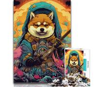 Puzzle Corgi Mutant 1000 pièces pour Adultes, Difficile à réaliser, mais Amusant et Humoristique, décoration d'intérieur et Cadeaux Uniques (50x75cm)