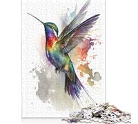 Puzzle Corgi sous la Nuit étoilée pour Adultes 500 pièces Puzzles Puzzles en Bois pour Adultes Adolescents 14+ 500 pièces (52x38cm)