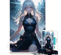 Puzzle Cornelia,Personnage d'anime,1000 pièces pour Adolescents,entraînement de mémoire,Jeu Amusant,Assemblage Facile et Relaxant,activité de Groupe relaxante en intérieur (50x75cm)