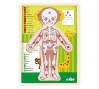 Puzzle ''Corps humain'' - Holka CZ