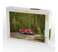 CALVENDO Puzzle Corvette C1 1000 Pieces 64 x 48 cm from MIBSTUDIOS