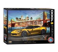 Puzzle - Corvette Z06 En Promenade - 1000 Pièces