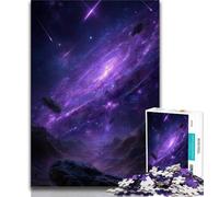 Puzzle Cosmic Andromeda 1000 pièces pour Adultes et Adolescents, Anti-Stress, défi Difficile à Offrir en Cadeau à Toute la Famille (75x50cm)