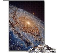 Puzzle Cosmic Andromeda 1000 pièces pour Adultes et Adolescents, Jouet éducatif Amusant, Jeux familiaux, décoration d'intérieur Unique (26x38cm)