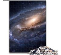 Puzzle Cosmic Andromeda 1000 pièces pour Adultes et Adolescents, pour Un séjour Relaxant et Un Amour de Couple (50x75cm)