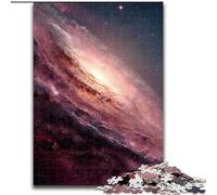Puzzle Cosmic Andromeda 1000 pièces pour Adultes, pour Les Vacances à la Maison, Anti-Stress et Interaction Parent-Enfant (26x38cm)