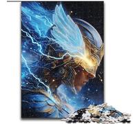 Puzzle Cosmic Angel 1000 pièces pour Adolescents, Anti-Stress, Difficile à réaliser, décoration d'intérieur pour Les 14 Ans et Plus (26x38cm)