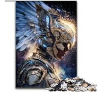 Puzzle Cosmic Angel 1000 pièces pour Adultes et Adolescents, à partir de 14 Ans, Jeu de Noël Anti-Stress, Cadeau pour Femmes (26x38cm)