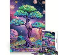 Puzzle Cosmic Bonsai de 1000 pièces pour Adolescents, idéal pour développer la mémoire, se détendre et Offrir Un Joli Cadeau 38x26cm