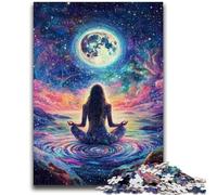 Puzzle Cosmic Girl pour Adultes et Adolescents, Jeu éducatif, Jouet, décoration d'intérieur Unique et Cadeaux (38x26cm)