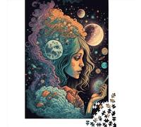 Puzzle Cosmic High5 de 1000 pièces, pour Adultes et Enfants (38 x 26 cm). Jeu éducatif en Papier.