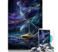 Puzzle Cosmic Hourglass 1000 pièces pour Adolescents, Jeu Familial Anti-Stress, défi Difficile, Collection d'artistes, Beaux-Arts (50x75cm)