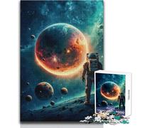 Puzzle Cosmic Odyssey 1000 pièces pour Adolescents:Un Jeu d'apprentissage ludique et Stimulant, idéal comme Cadeau de Noël ou d'anniversaire Dimensions:38x52cm