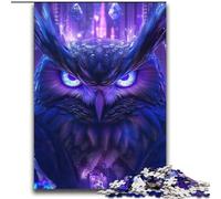 Puzzle Cosmic Owl 2000 pièces pour Adultes et Adolescents, Cadeau d'anniversaire idéal pour Un séjour de détente, décoration Murale pour Les 14 Ans et Plus (70x100cm)