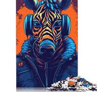 Puzzle Cosmic Rose 500 pièces en Bois pour Adultes et à partir de 18 Ans - Jeu éducatif - 500 pièces (52 x 38 cm)