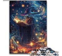 Puzzle Cosmic Wizard 1000 pièces pour Adolescents, Jeux Amusants en Famille, activités à la Maison, Cadeau d'anniversaire, Cadeaux de Voyage (50x75cm)