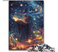 Puzzle Cosmic Wizard 2000 pièces pour Adultes et Adolescents, Staycation Kill Time, Chaque pièce est Unique - Jeu Familial Stimulant et Amusant (70x100cm)