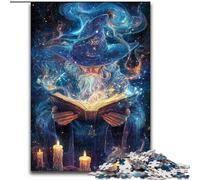 Puzzle Cosmic Wizard pour Adultes, 1000 pièces, adapté aux Enfants de 14 Ans et Plus Un Plaisir en Famille idéal comme Cadeau pour Toute la Famille (50x75cm)