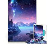 Puzzle Cosmos Étoilé pour Adultes, 1000 Pièces, Casse-tête, Passe-Temps à la Maison, Assemblage d'image, Cadeau Souvenir 50x75cm