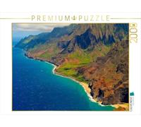 Puzzle · Côte du Népal | La merveilleuse île d'Hawaï, Kauai · 2000 pièces · Format assemblé 90 × 67 cm · CALVENDO Puzzle