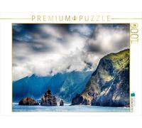 Puzzle · Côte Nord, près de Porto Moniz | 1000 pièces · Format assemblé 64 × 48 cm · CALVENDO Puzzle